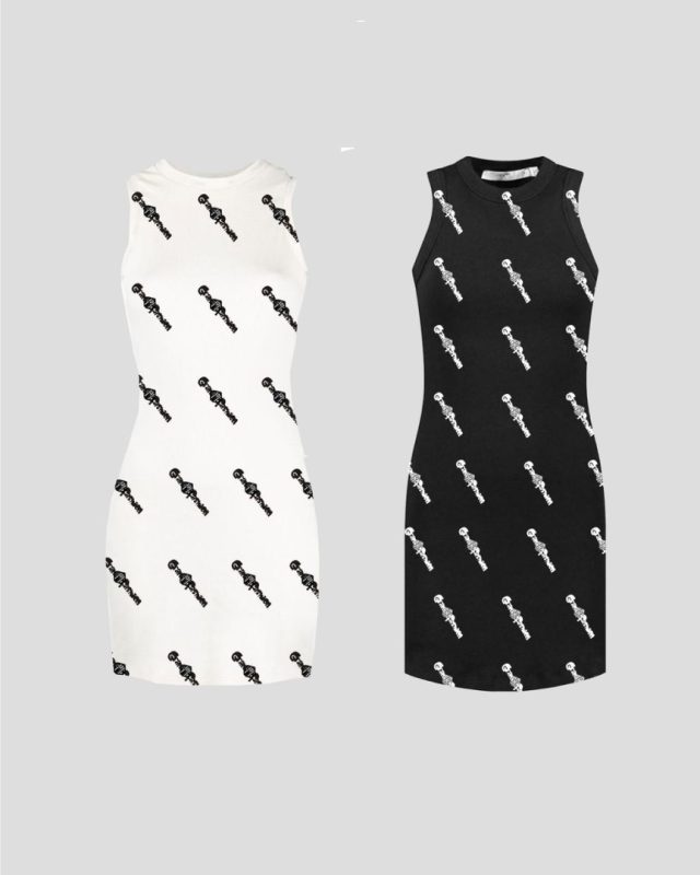 Custom Print Gown