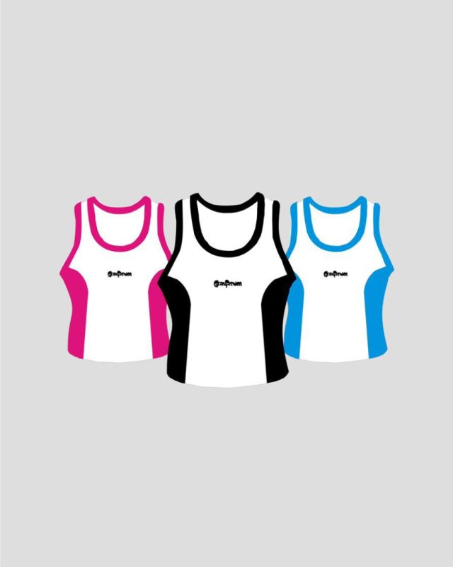 Stripe Croptank Top