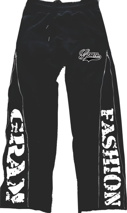 Zipper Joggers
