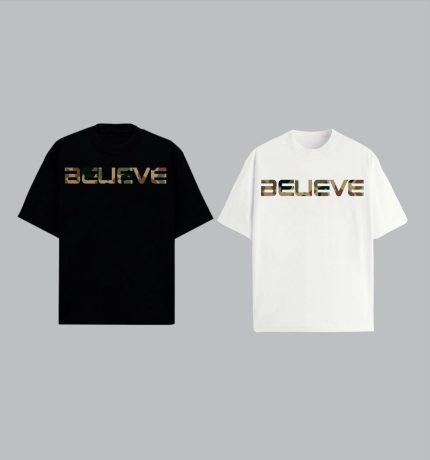 Believe Camo Shirt