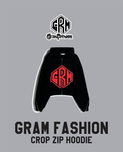 Unisex Crop Hoodie
